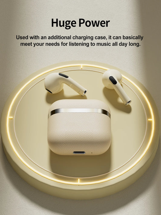 TWS Wireless Bluetooth Music Earphones Universal In Ear Gaming Earphones HIFI For iPhone 16 15 14 Android iOS Game Accessories