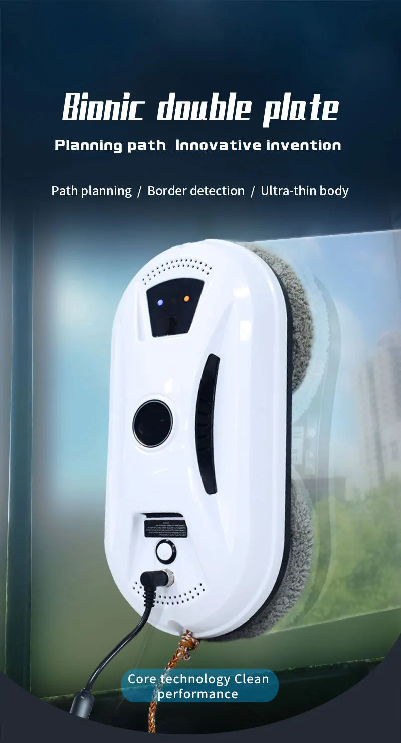 Window cleaner, intelligent water sprayer with automatic water spray function