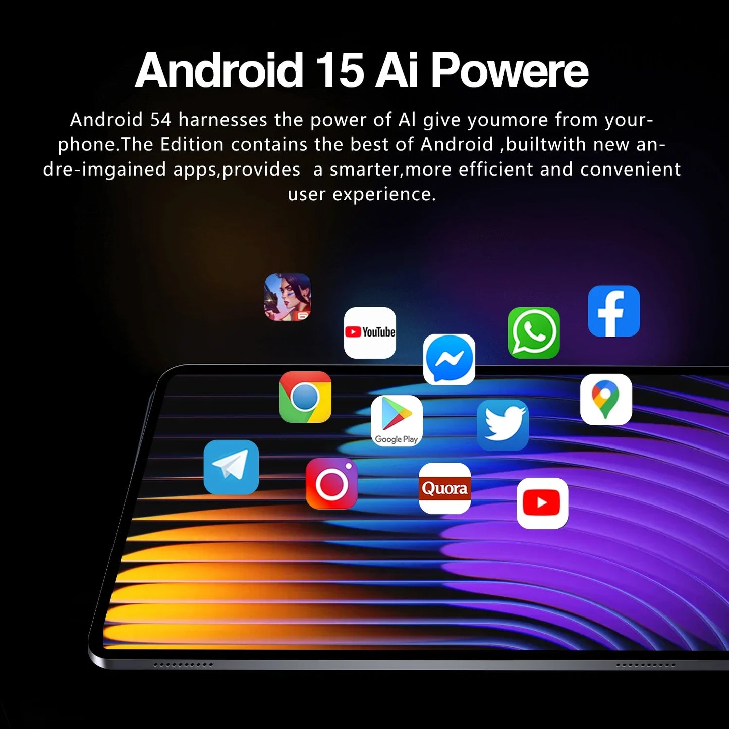 2025 NEW Pad 7 Pro Ultra Tablet 11 inch Latest Global First Android 15 Snapdragon 8Gen3 22GB+2048GB HD Screen WiFi GPS 5G