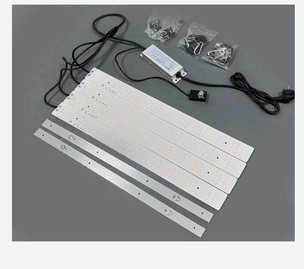 Full Spectrum LED Grow Light 100W 200W AC100-277V LM281B For Veg Flowers Greenhouses Plant Tent Growing Lamp