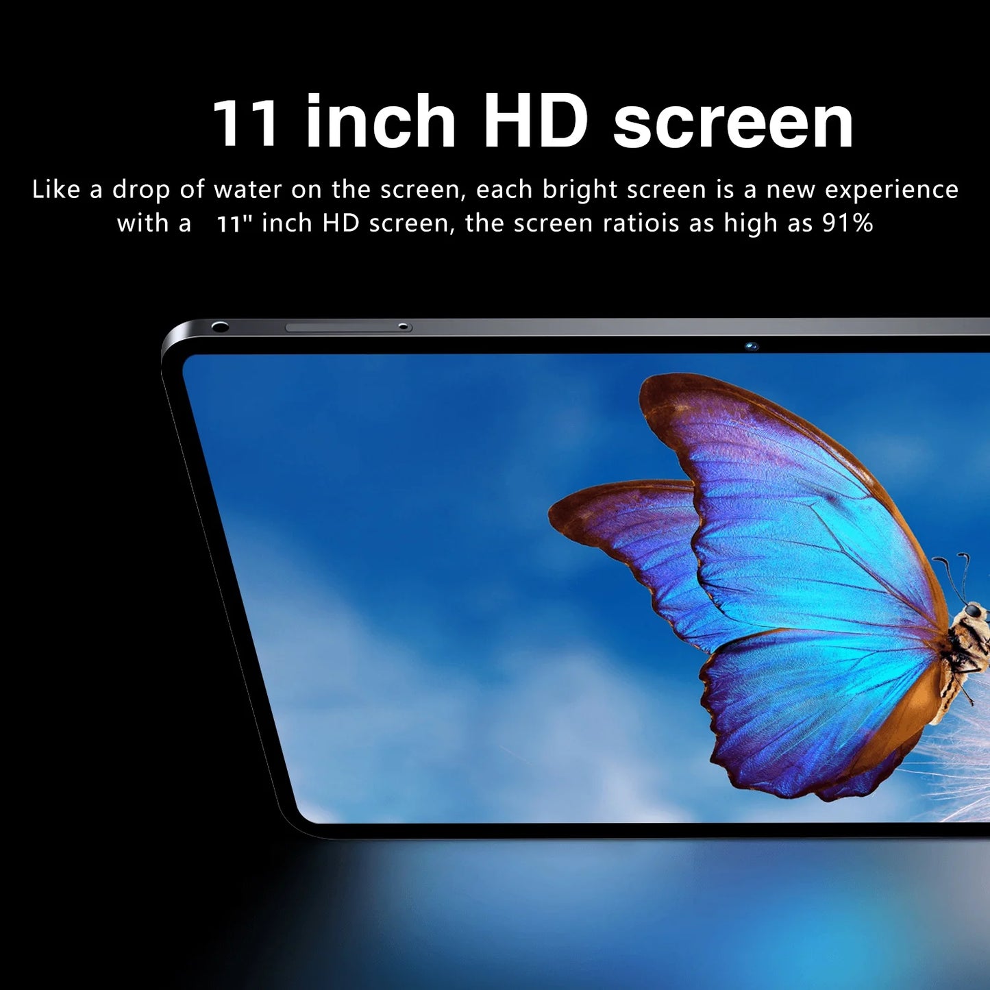 2025 NEW Pad 7 Pro Ultra Tablet 11 inch Latest Global First Android 15 Snapdragon 8Gen3 22GB+2048GB HD Screen WiFi GPS 5G