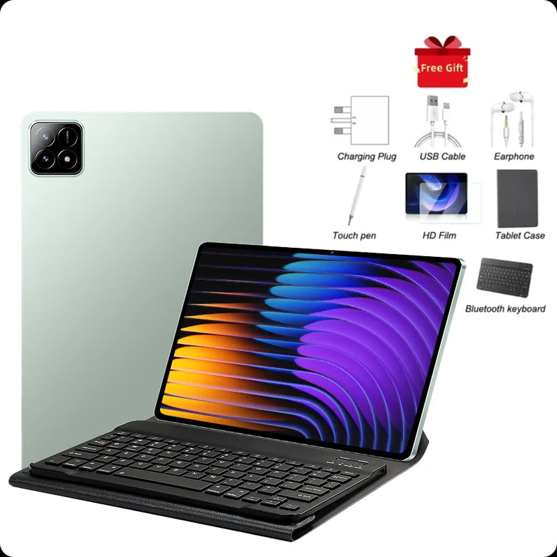 Global Version Tablets Pad 7S Pro Original 2025 NEW Tab Tablet PC Android 14 Snapdragon 8gen2 Dual SIM WIFI 4G/5G GPS WIFI Kids