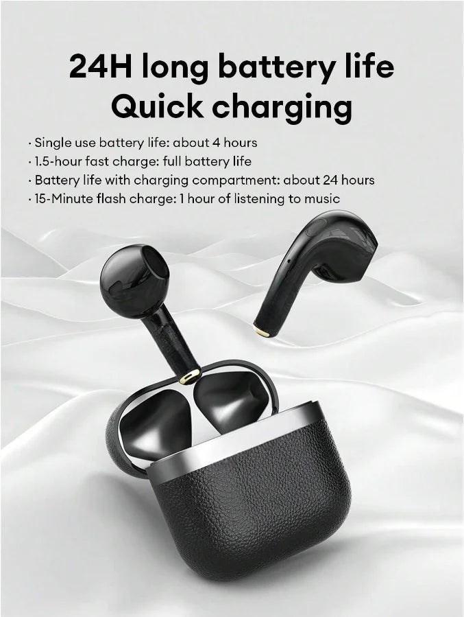 TWS Wireless Bluetooth Music Earphones Universal In Ear Gaming Earphones HIFI For iPhone 16 15 14 Android iOS Game Accessories