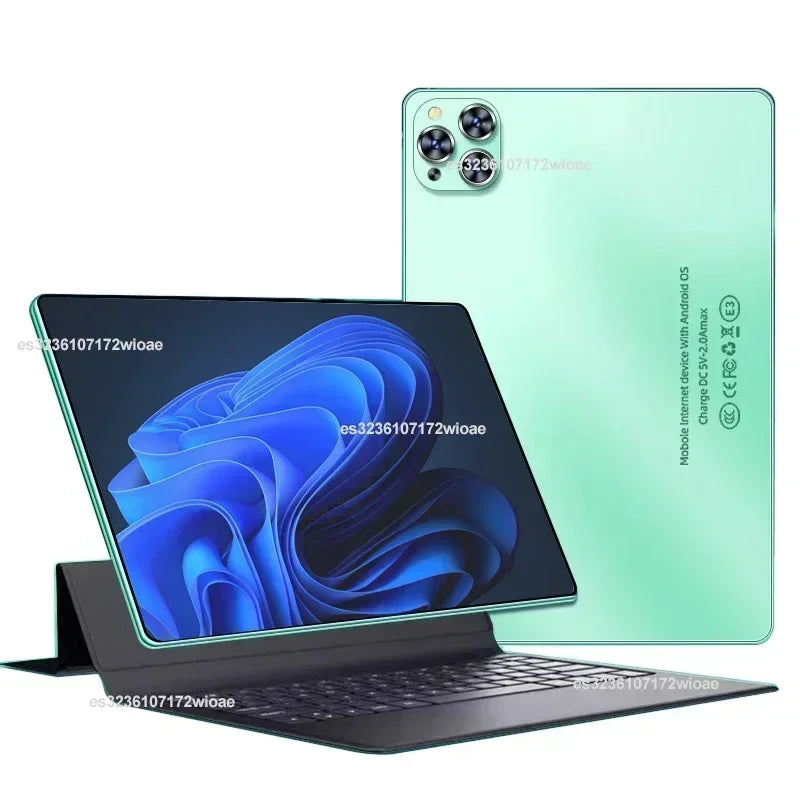 Pad 8 Pro Tablet Original 10.1 inch Android 13 Snapdragon 8gen2 Global 16GB+1024GB 10000mah 5G Dual SIM WIFI HD Full Screen