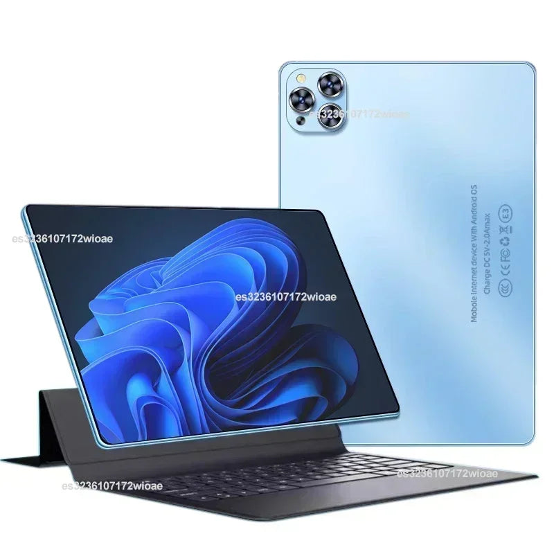 Pad 8 Pro Tablet Original 10.1 inch Android 13 Snapdragon 8gen2 Global 16GB+1024GB 10000mah 5G Dual SIM WIFI HD Full Screen