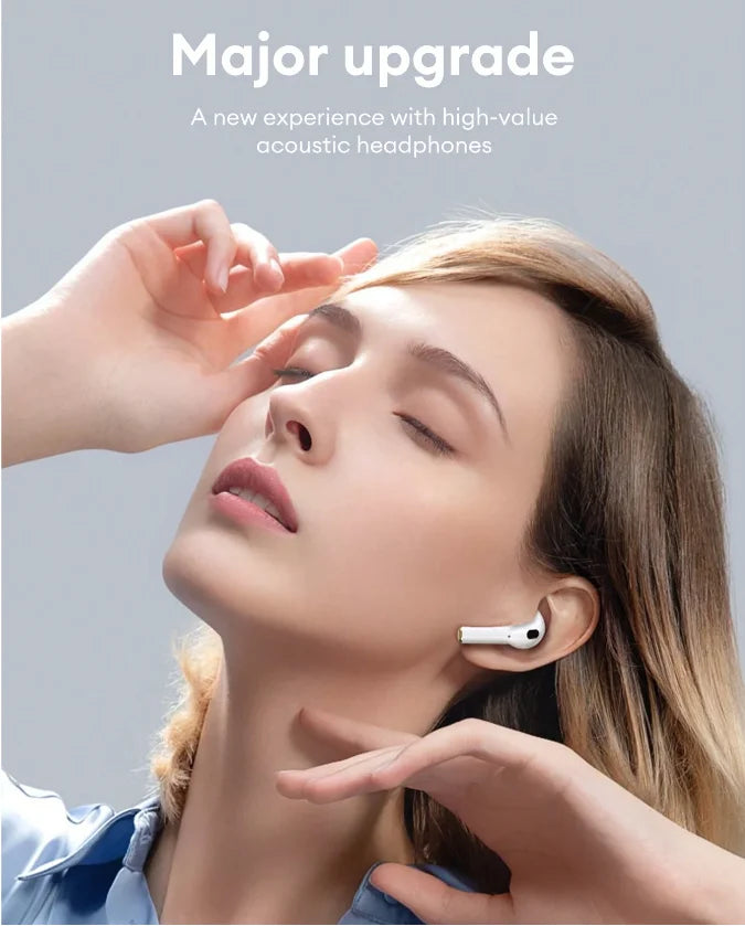 TWS Wireless Bluetooth Music Earphones Universal In Ear Gaming Earphones HIFI For iPhone 16 15 14 Android iOS Game Accessories