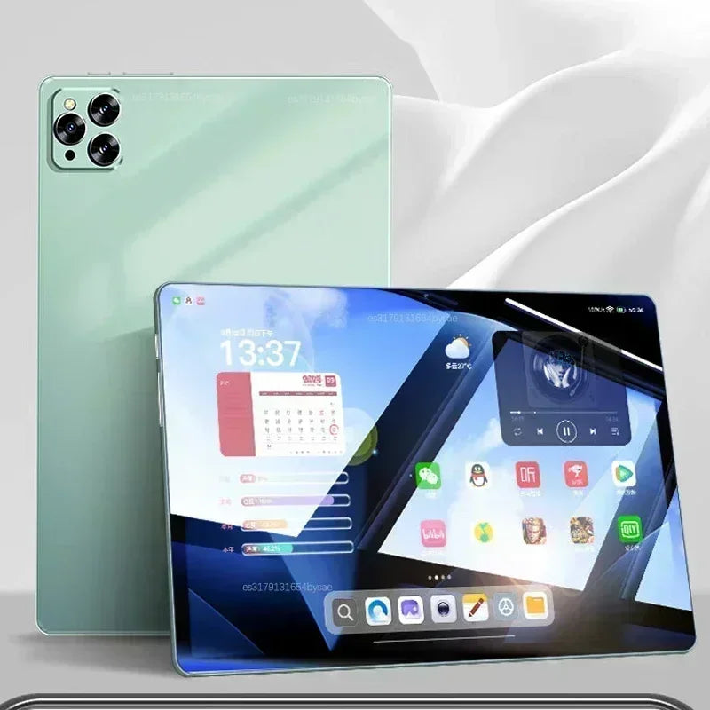 Pad 8 Pro Tablet Original 10.1 inch Android 13 Snapdragon 8gen2 Global 16GB+1024GB 10000mah 5G Dual SIM WIFI HD Full Screen