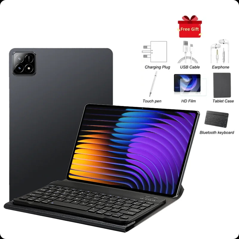 Global Version Tablets Pad 7S Pro Original 2025 NEW Tab Tablet PC Android 14 Snapdragon 8gen2 Dual SIM WIFI 4G/5G GPS WIFI Kids