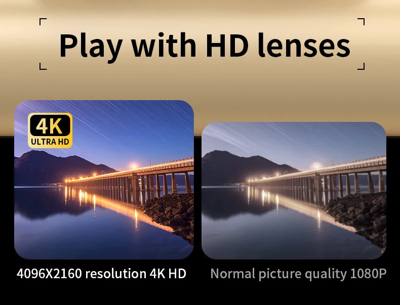 4K HD Digital 48MP Camera Autofocus Photography Video Camcorder 2.4 inch Screen for Portable Kid Adult Beginners Vlogging Camera