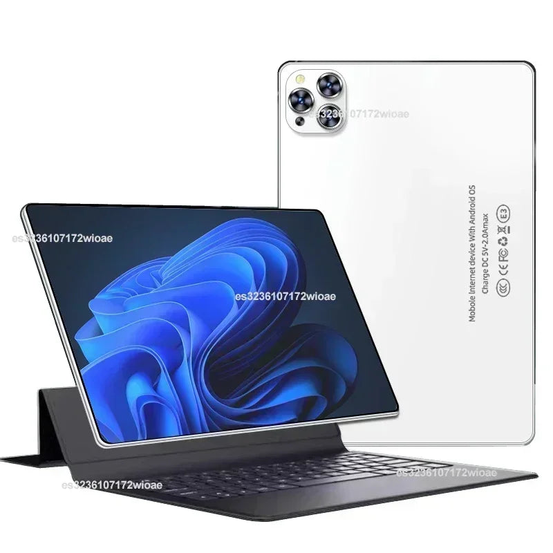 Pad 8 Pro Tablet Original 10.1 inch Android 13 Snapdragon 8gen2 Global 16GB+1024GB 10000mah 5G Dual SIM WIFI HD Full Screen