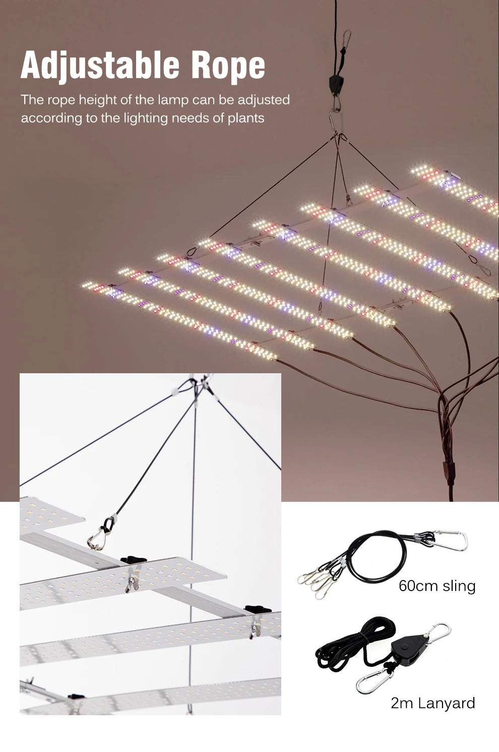 Full Spectrum LED Grow Light 100W 200W AC100-277V LM281B For Veg Flowers Greenhouses Plant Tent Growing Lamp