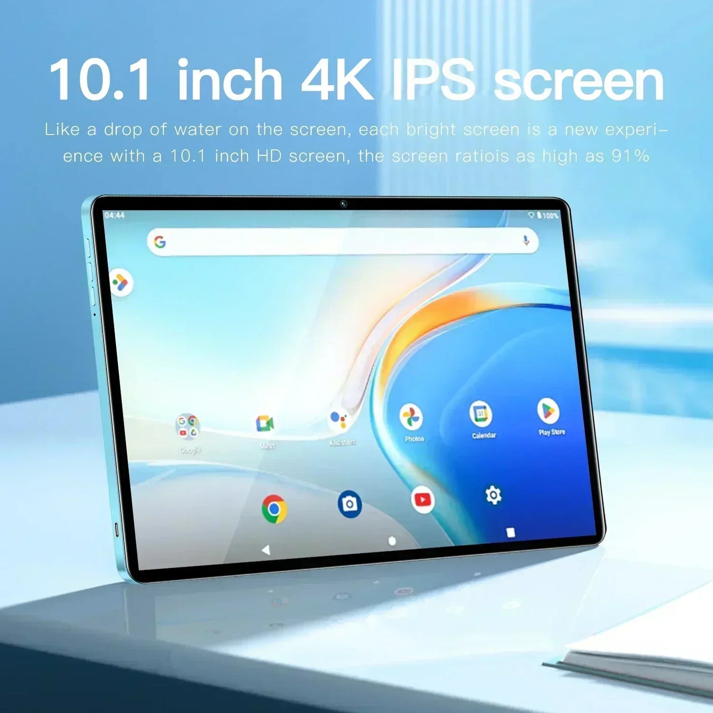 Pad 8 Pro Tablet Original 10.1 inch Android 13 Snapdragon 8gen2 Global 16GB+1024GB 10000mah 5G Dual SIM WIFI HD Full Screen