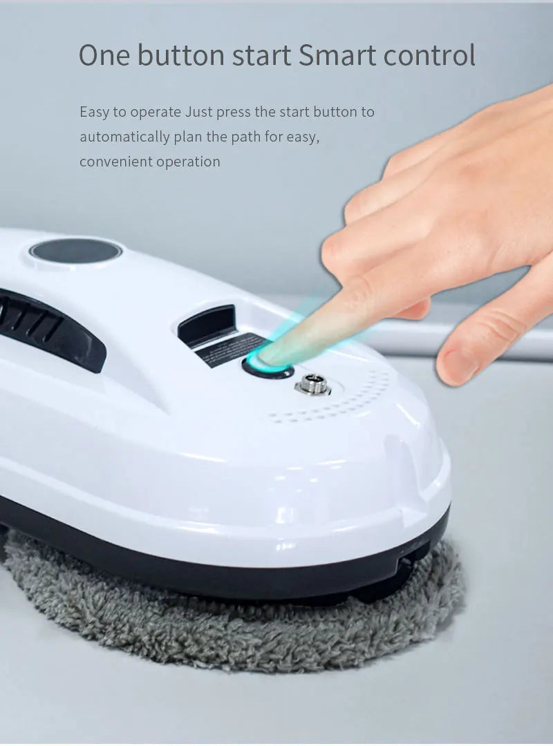 Window cleaner, intelligent water sprayer with automatic water spray function