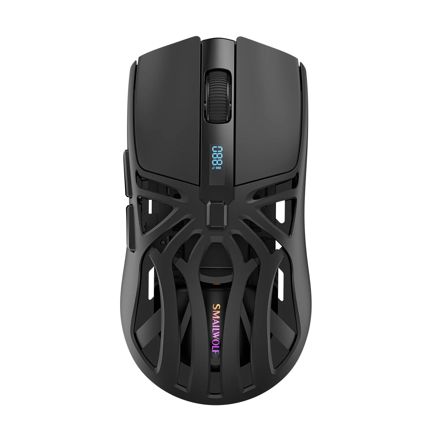 SMAILWOLF Gaming Mouse ThreeMode Wireless Bluetooth Digital Screen 1000Hz 10000DPI Lightweight Macro E-sports Mouse For Notebook