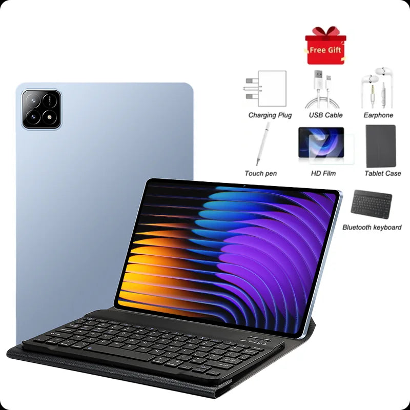 Global Version Tablets Pad 7S Pro Original 2025 NEW Tab Tablet PC Android 14 Snapdragon 8gen2 Dual SIM WIFI 4G/5G GPS WIFI Kids
