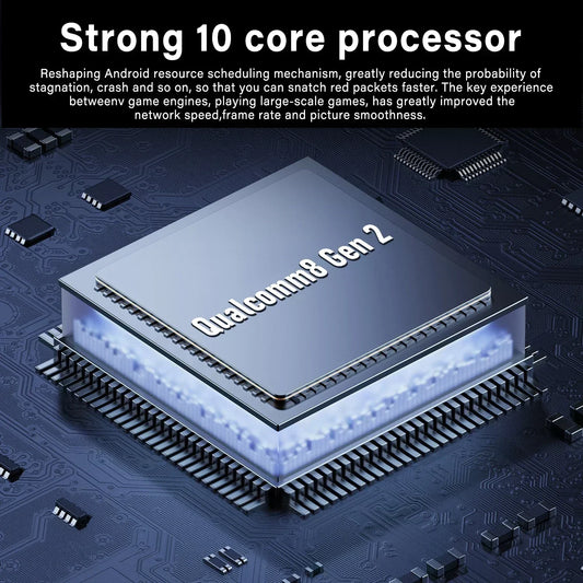 Pad 8 Pro Tablet Original 10.1 inch Android 13 Snapdragon 8gen2 Global 16GB+1024GB 10000mah 5G Dual SIM WIFI HD Full Screen