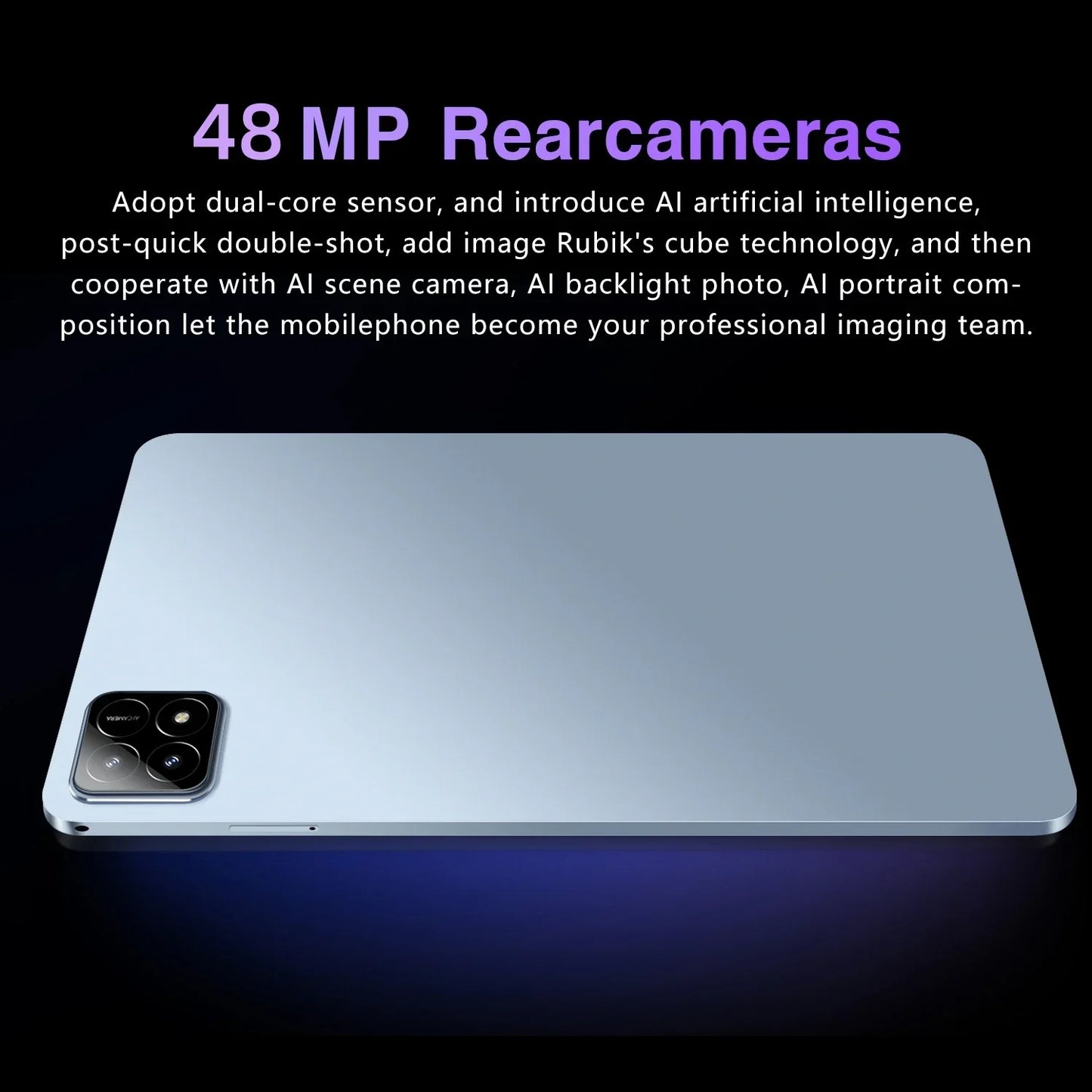 Global Version Tablets Pad 7S Pro Original 2025 NEW Tab Tablet PC Android 14 Snapdragon 8gen2 Dual SIM WIFI 4G/5G GPS WIFI Kids