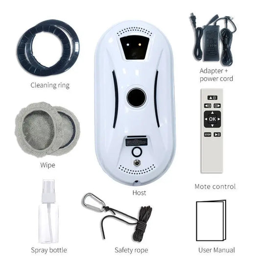 Window cleaner, intelligent water sprayer with automatic water spray function