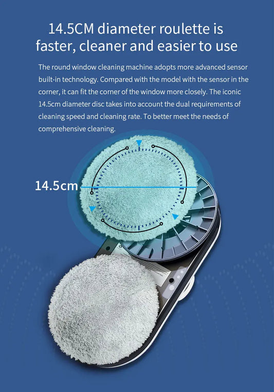Window cleaner, intelligent water sprayer with automatic water spray function