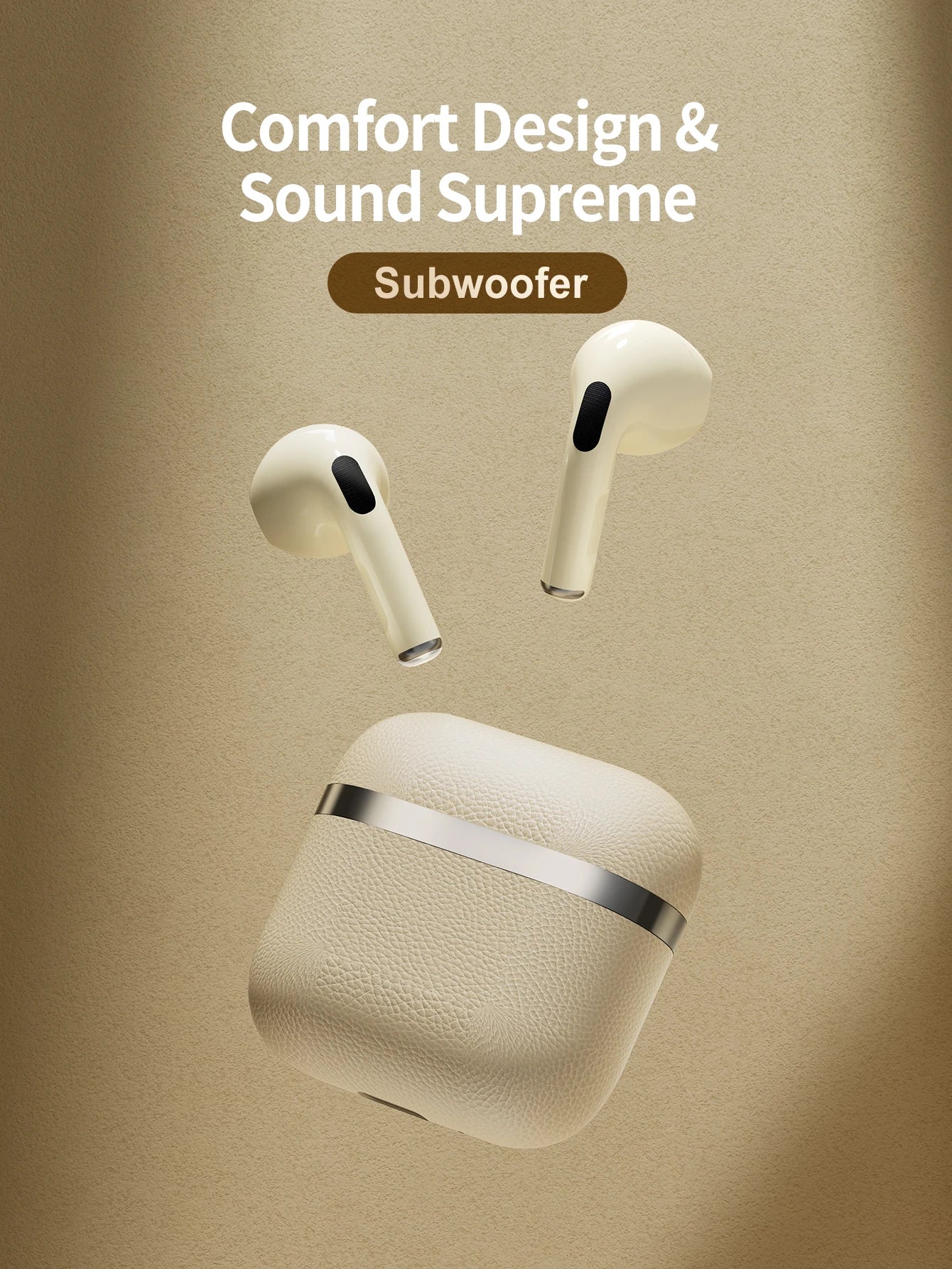TWS Wireless Bluetooth Music Earphones Universal In Ear Gaming Earphones HIFI For iPhone 16 15 14 Android iOS Game Accessories